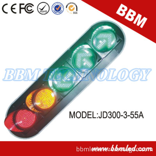 2 Years Warranty LED Light LED Traffic Light with with Clear Lens